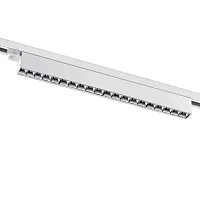 Трековый светильник трехфазный Iter 358846 Novotech белый для шинопроводов серии Iter